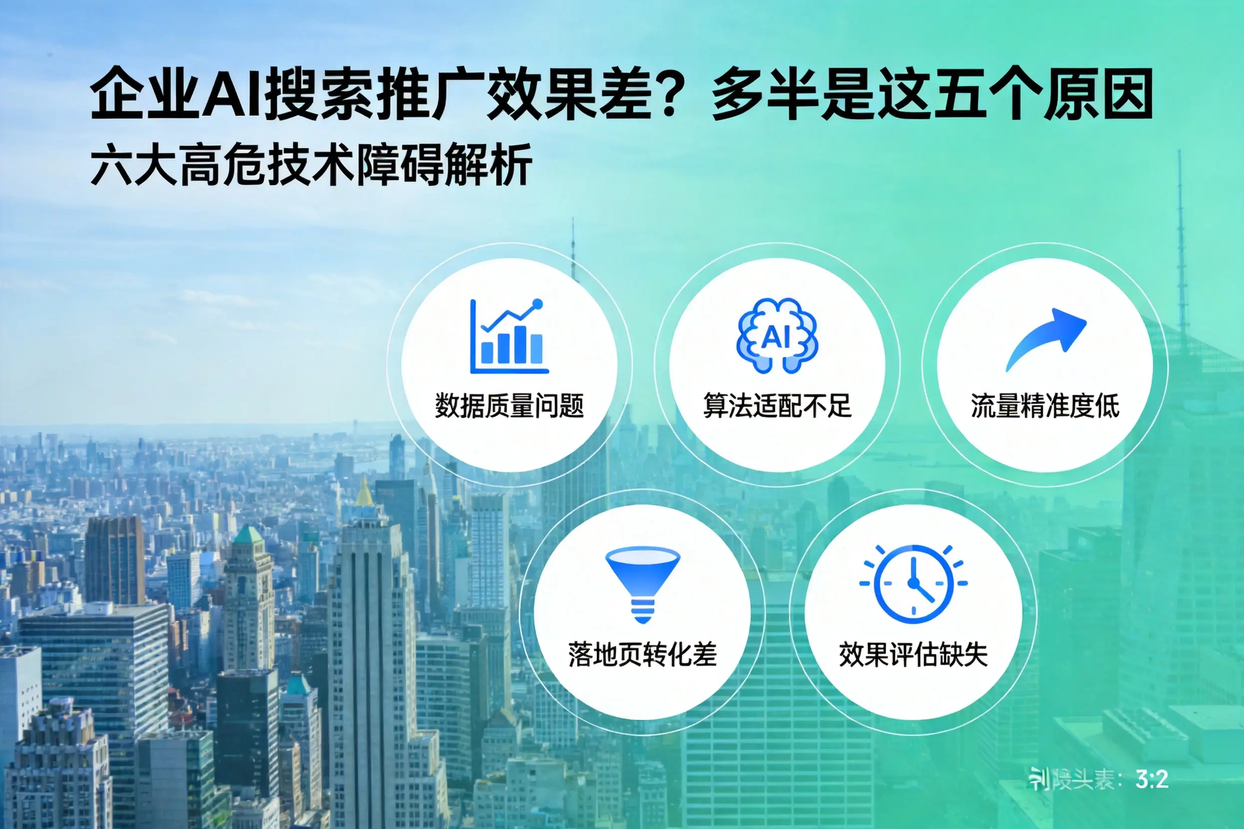 桦甸企业AI搜索推广效果差?多半是这五个原因